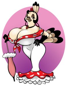 Rating: Questionable Score: 0 Tags: 2014 anthro avian beak bedroom_eyes big_breasts biped bird black_hair breasts cleavage clothed clothing curvy_figure digital_media_(artwork) dress e621 feathers female full-length_portrait galliform hair half-closed_eyes huge_breasts hyper hyper_breasts jewelry la_pavita_pechugona looking_at_viewer markings mole_(marking) multicolored_body multicolored_feathers narrowed_eyes necklace non-mammal_breasts parasol pavita_pechugona phasianid portrait redsnake16 seductive solo standing tight_clothing turkey voluptuous wide_hips User: bunchy7s