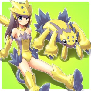 Rating: Safe Score: 0 Tags: 1:1 alternate_species ambiguous_gender arachnid arthropod blue_eyes blush clothing cosplay costume duo e621 female feral galvantula generation_5_pokemon hair human humanized long_hair mammal nintendo pedipalps pokemon pokemon_(species) pokemon_costume purple_hair ranphafranboise User: bunchy7s