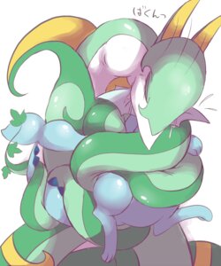 Rating: Questionable Score: 0 Tags: 2012 5:6 ambiguous_gender bodily_fluids coiling drooling duo e621 eeveelution feral generation_1_pokemon generation_5_pokemon head_first head_in_mouth neck_bulge nintendo oral_vore partially_inside pokemon pokemon_(species) reptile saliva scalie serperior snake soft_vore swallowing tail vaporeon vore winte User: bunchy7s