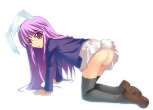 Rating: Questionable Score: 0 Tags: animal_ear ass bunny_ear female kirise_mitsuru no_panties reisen_udongein_inaba rule34 solo thighhighs touhou User: bunchy7s