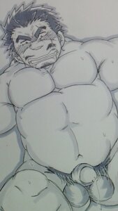 Rating: Explicit Score: 0 Tags: 1boy artist_request male muscles rule34 sketch solo solo_male tagme User: bunchy7s