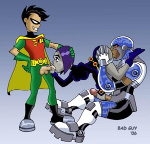 Rating: Explicit Score: 0 Tags: 2006 2boys bad_guy cum cunnilingus cyborg_(dc) dark-skinned_male dark_skin dc dc_comics dick_grayson fellatio female hand_on_head handjob human interracial male oral penis purple_hair rachel_roth raven_(dc) robin_(dc) robin_(dick_grayson) rule34 short_hair straight straight_hair teen_titans threesome uncensored User: bunchy7s