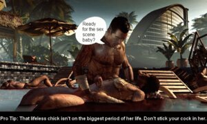 Rating: Explicit Score: 0 Tags: 1girls 3d background_death breasts dead_body dead_island death dialogue english_text female female_death rule34 shadowchiller speech_bubble swimsuit tagme text water User: bunchy7s