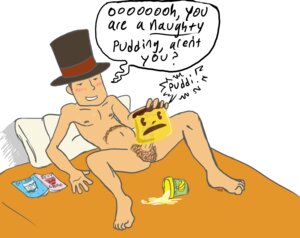 Rating: Explicit Score: 0 Tags: catsketch food giga_pudding hershel_layton inanimate male male_only meme professor_layton pudding puddis_pudding rule34 tagme User: bunchy7s