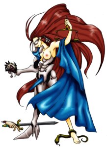 Rating: Explicit Score: 0 Tags: 2006 armor armored asymmetrical_clothes bangs barefoot blindfold brain breasts brown_hair cape claws exposed_breasts eyeball female flowing_hair full_body goes_hard gore guilty_gear high_heels holding_object holding_weapon impaled justice_(guilty_gear) long_hair neyuki_canna pose rule34 severed_hand severed_head side_view skull snake soft_shading solo sword symbolism tagme watermark weapon weighing_scale white_background User: bunchy7s