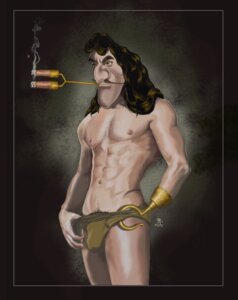 Rating: Explicit Score: 0 Tags: abs amputee big_nose brown_eyes brown_hair bulge captain_hook cigar cigarette_holder clothed clothing color crotch_bulge disney facial_hair frown human male male_only medium_hair moustache muscular muscular_male peter_pan_(disney) prosthetic_hook pubic_hair rule34 smoke smoking solo standing topless underwear User: bunchy7s