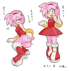 Rating: Explicit Score: 0 Tags: 1girls amy_rose animal_ears anthro arm_support ass ass_grab blush boots clothed female fur furry green_eyes hairband happy heart hedgehog invitation mobian mobian_(species) mobian_hedgehog open_mouth panties pink_fur pink_hair presenting rule34 sega shoes simple_background smile solo sonic_(series) sonic_the_hedgehog_(series) standing straight_hair tail tamagoro thong translated underwear white_background white_panties User: bunchy7s