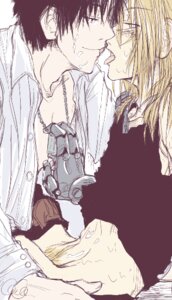 Rating: Explicit Score: 0 Tags: 2boys blush cum edward_elric fullmetal_alchemist male multiple_boys multiple_males roy_mustang rule34 tongue yaoi User: bunchy7s Rating: Explicit Score: 0 Tags: 2boys blush cum edward_elric fullmetal_alchemist male multiple_boys multiple_males roy_mustang rule34 tongue yaoi User: bunchy7s