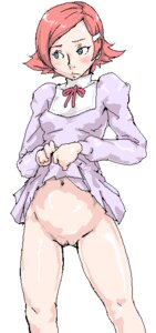 Rating: Explicit Score: 0 Tags: 1girls blush female female_only fever-san no_panties oekaki overman_king_gainer rule34 sara_kodama school_uniform solo uncensored white_background User: bunchy7s