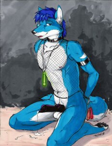 Rating: Explicit Score: 0 Tags: abs anatomically_correct anatomically_correct_genitalia anatomically_correct_penis animal_genitalia animal_penis anthro armband athletic athletic_anthro athletic_male balls barefoot barely_visible_genitalia barely_visible_sheath bdsm bent_arm bent_legs biped black_clothing black_nose black_pawpads black_topwear blue_body blue_eyes blue_fur blue_hair bodily_fluids bondage bottomless bound canid canine canine_genitalia canine_penis canis chest_tuft clothed clothing collar cum e621 ear_piercing erection feet fishnet_clothing fishnet_topwear fox fur genital_fluids genitals glowing glowstick hair hands_behind_back hindpaw jewelry kneeling knot leaning leaning_forward looking_at_viewer male mammal marker_(artwork) mixed_media multicolored_body multicolored_fur necklace nipples open_mouth pawpads paws pecs pen_(artwork) penis piercing pink_nipples purple_penis raver sheath shirt short_hair simple_background solo submissive submissive_male tail topwear traditional_media_(artwork) translucent translucent_clothing translucent_topwear truegrave9 tuft two_tone_body two_tone_fur white_balls white_body white_fur white_sheath wolf User: bunchy7s