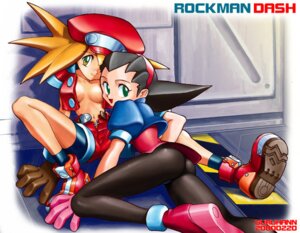 Rating: Explicit Score: 0 Tags: 2girls ass female mega_man mega_man_legends multiple_females multiple_girls pantyhose platform_heels roll_caskett rule34 tron_bonne yuri User: bunchy7s