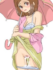 Rating: Explicit Score: 0 Tags: artist_request blush bra breasts brown_eyes brown_hair censored cum cum_in_panties cum_on_clothes dress dress_pull female game_freak human human_only lingerie lowres mosaic_censoring nintendo npc_trainer open_mouth panties pants_down panty_pull parasol parasol_lady_(pokemon) parasol_lady_(pokemon_dppt) pink pokemon pokemon_dppt pussy rule34 solo tears umbrella underwear undressing vaginal_penetration User: bunchy7s