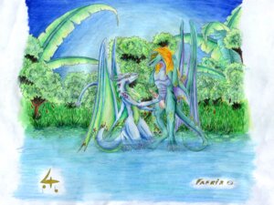 Rating: Explicit Score: 0 Tags: 4:3 anthro anthro_on_anthro balls blonde_hair breasts colored_pencil_(artwork) countershading detailed_background dragon duo e621 erection fafnir fafnirkristensen featureless_chest female genitals green_body green_countershading green_membrane hair handjob kneeling male membrane_(anatomy) membranous_wings mythological_creature mythological_scalie mythology nipples non-mammal_breasts non-mammal_nipples nude outside partially_submerged penile penis pink_nipples plant pond purple_body purple_countershading purple_membrane scalie sex sky standing tail towel traditional_media_(artwork) tree vulva water wings wood User: bunchy7s