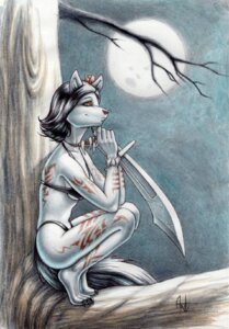 Rating: Safe Score: 0 Tags: antaeus anthro bikini biped black_hair blue_sky branch breasts canid canine canis claws clothed clothing detailed_background e621 falchion female flower hair in_tree jewelry mammal markings melee_weapon moon necklace night outside plant sitting skimpy sky solo swimwear sword tail tattoo thong tree trophy_necklace two-piece_swimsuit underwear weapon white_nose wolf wood yellow_eyes User: bunchy7s