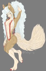 Rating: Questionable Score: 0 Tags: abs alpha_channel anthro biped blue_eyes bovid breasts canid canine canis caprine clothed clothing domestic_dog e621 ear_piercing female fuzzynen goat hair husky hybrid looking_at_viewer mammal nipples nordic_sled_dog piercing skimpy solo spitz standing white_hair User: bunchy7s