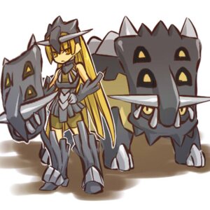 Rating: Safe Score: 0 Tags: 1:1 alternate_species armor bastiodon blonde_hair cosplay duo e621 female fossil_pokemon generation_4_pokemon hair hitec human humanized long_hair mammal nintendo pokemon pokemon_(species) pokemon_trainer shield simple_background white_background yellow_eyes User: bunchy7s