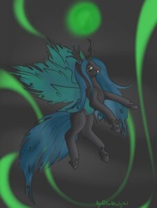 Rating: Safe Score: 0 Tags: 2012 arthropod aya_(artist) changeling_(mlp) crown e621 fangs female feral friendship_is_magic hasbro headgear hi_res horn insect_wings magic my_little_pony quadruped queen queen_chrysalis_(mlp) royalty smile solo tail teeth wings User: bunchy7s