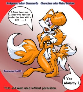 Rating: Explicit Score: 0 Tags: 2004 anthro canine eye_contact female fox fur furry_tail juanomorfo kneeling looking_at_another male mammal multi_tail nude rule34 sega size_difference sonic_(series) sonic_the_hedgehog_(series) standing straight tagme tail tails tails_the_fox text User: bunchy7s