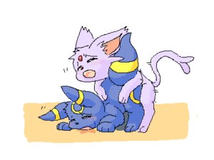 Rating: Explicit Score: 0 Tags: 4:3 all_fours ambiguous_gender blush bodily_fluids canopus335 doggystyle drooling duo e621 ear_markings eeveelution espeon eyes_closed facial_markings feral feral_on_feral forked_tail from_behind_position fur generation_2_pokemon head_markings low_res male markings nintendo open_mouth pokemon pokemon_(species) purple_body purple_fur raised_tail saliva sex simple_background tail tears umbreon unusual_anatomy unusual_tail white_background User: bunchy7s