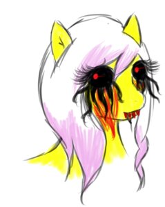 Rating: Safe Score: 0 Tags: black_blood blood blood_from_eye bodily_fluids colored_blood cosmic_horror creepypasta death e621 equid equine female fluttershy_(mlp) friendship_is_magic hasbro horse lovecraftian_(genre) mammal my_little_pony mythological_creature mythological_equine mythology pegasus pony simple_background solo toony unknown_artist unusual_blood unusual_bodily_fluids wings zalgo_(creepypasta) User: bunchy7s