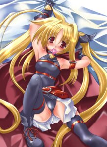 Rating: Questionable Score: 0 Tags: bed blonde_hair blush condom condom_in_mouth fate_testarossa female long_hair lying lyrical_nanoha mahou_shoujo_lyrical_nanoha mahou_shoujo_lyrical_nanoha_a's mio_(fastest_lap) mouth_hold nagiyura red_eyes rule34 thighhighs tied_hair twintails User: bunchy7s Rating: Questionable Score: 0 Tags: bed blonde_hair blush condom condom_in_mouth fate_testarossa female long_hair lying lyrical_nanoha mahou_shoujo_lyrical_nanoha mahou_shoujo_lyrical_nanoha_a's mio_(fastest_lap) mouth_hold nagiyura red_eyes rule34 thighhighs tied_hair twintails User: bunchy7s
