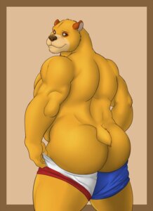 Rating: Questionable Score: 0 Tags: 2012 anthro bear biceps big_muscles biped bottomwear bottomwear_down boxers_(clothing) brown_eyes brown_nose butt clothed clothing clothing_pull e621 fur hi_res looking_at_viewer looking_back male mammal mooning musclegut muscular muscular_anthro muscular_male orange_body orange_fur overweight overweight_anthro overweight_male pants pants_down partially_clothed rear_view seductive simple_background smile solo standing texas topless underwear underwear_down underwear_pull vamplust yellow_body yellow_fur User: bunchy7s Rating: Questionable Score: 0 Tags: 2012 anthro bear biceps big_muscles biped bottomwear bottomwear_down boxers_(clothing) brown_eyes brown_nose butt clothed clothing clothing_pull e621 fur hi_res looking_at_viewer looking_back male mammal mooning musclegut muscular muscular_anthro muscular_male orange_body orange_fur overweight overweight_anthro overweight_male pants pants_down partially_clothed rear_view seductive simple_background smile solo standing texas topless underwear underwear_down underwear_pull vamplust yellow_body yellow_fur User: bunchy7s