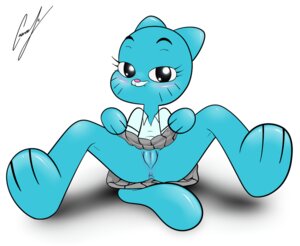 Rating: Explicit Score: 0 Tags: anthro anus barefoot big_eyes blue_body blue_fur blush cartoon_network clothed clothing e621 feet felid female foot_focus fur genitals mammal mature_anthro mature_female nicole_watterson pink_nose presenting shirt simple_background solo spread_legs spreading tail the_amazing_world_of_gumball topwear unknown_artist vulva whiskers white_background User: bunchy7s Rating: Explicit Score: 0 Tags: anthro anus barefoot big_eyes blue_body blue_fur blush cartoon_network clothed clothing e621 feet felid female foot_focus fur genitals mammal mature_anthro mature_female nicole_watterson pink_nose presenting shirt simple_background solo spread_legs spreading tail the_amazing_world_of_gumball topwear unknown_artist vulva whiskers white_background User: bunchy7s