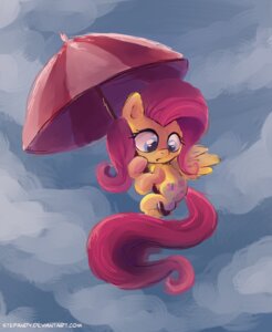 Rating: Safe Score: 0 Tags: blue_eyes cutie_mark e621 equid equine feathered_wings feathers female feral fluttershy_(mlp) friendship_is_magic fur hair hasbro hi_res looking_down mammal my_little_pony mythological_creature mythological_equine mythology outside pegasus pink_hair solo stepanda umbrella wings yellow_body yellow_feathers yellow_fur User: bunchy7s