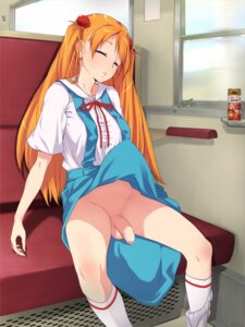 Rating: Explicit Score: 0 Tags: 1futa artist_request asuka_langley_sohryu balls clothing flaccid futa_only futanari intersex neon_genesis_evangelion panties penis red_hair rule34 school_uniform skirt skirt_lift sleeping solo solo_futa tagme train User: bunchy7s