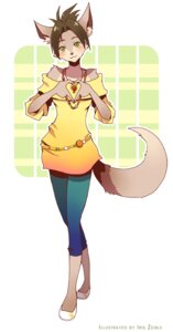 Rating: Safe Score: 0 Tags: anthro blush canid canine e621 female fingers full-length_portrait gesture heart_gesture heart_symbol iris_zeible mammal ninu_kenage portrait solo tail User: bunchy7s