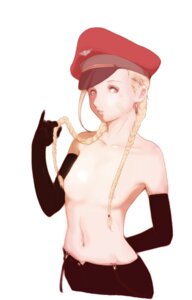 Rating: Explicit Score: 0 Tags: 1girls bandaid braid cammy_white capcom censor_hair convenient_censoring elbow_gloves female female_only flat_chest flat_chested gloves hair hat human inugami_mokekiyo long_hair peaked_cap rule34 simple_background solo straight_hair street_fighter topless twin_braids User: bunchy7s