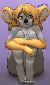 Rating: Safe Score: 0 Tags: 2010 acorn ajna anthro biped black_nose blonde_hair e621 female food fruit hair katida koala looking_at_viewer mammal marsupial nude nut_(fruit) plant sitting solo vombatiform User: bunchy7s