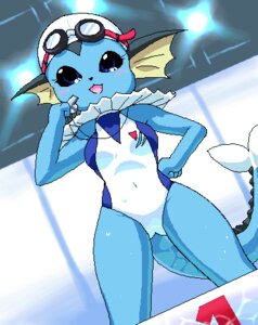 Rating: Safe Score: 0 Tags: anthro anthrofied biped black_nose black_sclera black_tail blue_body blue_clothing blue_eyes blue_one-piece_swimsuit blue_skin blue_swimwear blue_tail blush breasts clothed clothing dark_eyes detailed_background dripping e621 ear_frill eeveelution eyewear eyewear_on_head female frill_(anatomy) g-sun generation_1_pokemon goggles goggles_on_head hand_on_hip headgear headwear holding_object holding_whistle iris low_res membrane_(anatomy) membranous_frill monotone_clothing monotone_headwear multicolored_clothing multicolored_one-piece_swimsuit multicolored_swimwear multicolored_tail navel_outline neck_frill nintendo one-piece_swimsuit open_mouth pink_blush pink_tongue pokemon pokemon_(species) pokemorph pupils small_breasts small_nose solo sport_swimsuit standing swimming_cap swimming_goggles swimming_pool swimwear tail tongue two_tone_clothing two_tone_one-piece_swimsuit two_tone_swimwear vaporeon wet wet_body wet_skin whistle_(object) white_clothing white_headwear white_one-piece_swimsuit white_swimming_cap white_swimwear white_tail wide_stance User: bunchy7s
