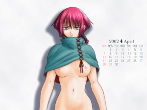 Rating: Explicit Score: 0 Tags: 0-g_(0-g_labo) 1girls 2002 blue_eyes breasts calendar_(medium) cape chloe_(noir) female naked_cape nipples noir_(anime) nude purple_hair rule34 short_hair solo white_background User: bunchy7s