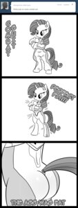 Rating: Questionable Score: 0 Tags: anthro anthrofied butt clothing e621 equid equine female friendship_is_magic hasbro hi_res horn madmax mammal my_little_pony mythological_creature mythological_equine mythology rarity_(mlp) solo suggestive suit tail tight_clothing unicorn User: bunchy7s Rating: Questionable Score: 0 Tags: anthro anthrofied butt clothing e621 equid equine female friendship_is_magic hasbro hi_res horn madmax mammal my_little_pony mythological_creature mythological_equine mythology rarity_(mlp) solo suggestive suit tail tight_clothing unicorn User: bunchy7s
