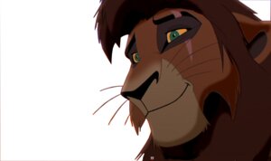 Rating: Safe Score: 0 Tags: brown_body brown_fur disney e621 felid fur green_eyes headshot_portrait kovu. kovu_(the_lion_king) lion male mammal pantherine portrait scar simple_background smile solo the_lion_king whiskers white_background User: bunchy7s