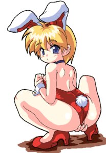 Rating: Explicit Score: 0 Tags: 1girls blonde_hair blue_eyes breasts bunny_ears bunny_girl bunny_tail bunnysuit bunnysuit_aside female female_masturbation high_heels keio_flying_squadron keio_flying_squadron_2 masturbation nipple_fondling petite pussy rami_nana-hikari rule34 sega self_fondle short_hair small_breasts tagme teenager vaginal_fingering wrist_cuffs User: bunchy7s