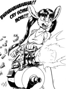 Rating: Safe Score: 0 Tags: action_pose anthro brian_mcpherson e621 female firepower gatling_gun gun heavy_(team_fortress_2) holding_gun holding_object holding_ranged_weapon holding_weapon lagomorph leporid machine_gun mammal minigun monochrome pose rabbit ranged_weapon solo team_fortress_2 valve valve_corporation weapon User: bunchy7s Rating: Safe Score: 0 Tags: action_pose anthro brian_mcpherson e621 female firepower gatling_gun gun heavy_(team_fortress_2) holding_gun holding_object holding_ranged_weapon holding_weapon lagomorph leporid machine_gun mammal minigun monochrome pose rabbit ranged_weapon solo team_fortress_2 valve valve_corporation weapon User: bunchy7s