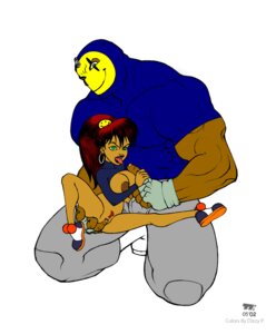 Rating: Explicit Score: 0 Tags: 1boy 1girls 2002 body_bags clownface color colored dark-skinned_female dark-skinned_male dark_skin dizzyp earrings father_and_daughter female hoop_earrings incest latina mack_delgado male muscles nipples panda_delgado rule34 sex size_difference straight tongue turk128 User: bunchy7s