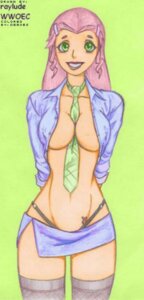 Rating: Explicit Score: 0 Tags: breasts dc dc_comics female microskirt necktie_between_breasts raylude rule34 signature starfire straight_hair tamaranean tattoo teen_titans text whale_tail wwoec User: bunchy7s