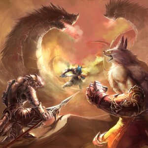 Rating: Safe Score: 0 Tags: 1:1 anthro battle canid canine detailed detailed_background dragon e621 fantasy feral fight group hi_res male mammal melee_weapon mythological_creature mythological_scalie mythology nejita polearm scalie sword tail toony weapon User: bunchy7s Rating: Safe Score: 0 Tags: 1:1 anthro battle canid canine detailed detailed_background dragon e621 fantasy feral fight group hi_res male mammal melee_weapon mythological_creature mythological_scalie mythology nejita polearm scalie sword tail toony weapon User: bunchy7s