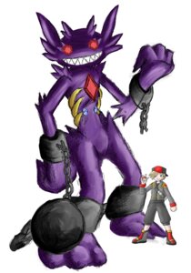 Rating: Questionable Score: 0 Tags: ambiguous_gender ball_and_chain bdsm bondage bound chain duo e621 generation_3_pokemon hi_res humanoid looking_at_viewer male nintendo not_furry pokemon pokemon_(species) pokemon_trainer red_eyes sableye smile unknown_artist User: bunchy7s Rating: Questionable Score: 0 Tags: ambiguous_gender ball_and_chain bdsm bondage bound chain duo e621 generation_3_pokemon hi_res humanoid looking_at_viewer male nintendo not_furry pokemon pokemon_(species) pokemon_trainer red_eyes sableye smile unknown_artist User: bunchy7s
