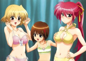 Rating: Explicit Score: 0 Tags: female hayate_yagami lyrical_nanoha mahou_shoujo_lyrical_nanoha rule34 shamal signum tagme User: bunchy7s