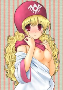 Rating: Explicit Score: 0 Tags: blonde_hair blush breasts clothing curly_hair dragon_quest dragon_quest_ii dress female hood long_hair princess_of_moonbrook red_eyes rinomure robe rule34 small_breasts undressing User: bunchy7s