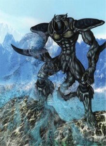Rating: Explicit Score: 0 Tags: anthro armor bomb_(artist) detailed_background e621 flaccid genitals glans male monster muscular muscular_anthro muscular_male outside penis solo tail warrior water User: bunchy7s