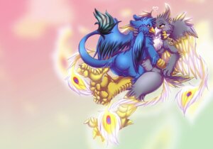 Rating: Safe Score: 0 Tags: anthro avian beak duo e621 feathered_wings feathers fluffy gryphon heart_symbol inuki love male mythological_avian mythological_creature mythology romantic romantic_couple tail wings User: bunchy7s