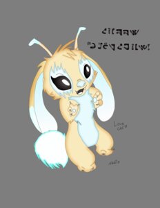 Rating: Safe Score: 0 Tags: alien alpha_channel ambiguous_gender antennae_(anatomy) black_eyes blue_body blue_fur celeste_derksen_(artist) celeste_derksen_(fursona) disney e621 experiment_(lilo_and_stitch) fangs fur hi_res lagomorph lilo_and_stitch mammal renakunisaki simple_background smile solo teeth text transparent_background vector_trace white_body white_fur yellow_body yellow_fur User: bunchy7s Rating: Safe Score: 0 Tags: alien alpha_channel ambiguous_gender antennae_(anatomy) black_eyes blue_body blue_fur celeste_derksen_(artist) celeste_derksen_(fursona) disney e621 experiment_(lilo_and_stitch) fangs fur hi_res lagomorph lilo_and_stitch mammal renakunisaki simple_background smile solo teeth text transparent_background vector_trace white_body white_fur yellow_body yellow_fur User: bunchy7s
