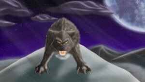 Rating: Safe Score: 0 Tags: ambiguous_gender angry canid canine canis e621 feral hair hi_res mammal mishiranui-san moon realistic solo wolf User: bunchy7s Rating: Safe Score: 0 Tags: ambiguous_gender angry canid canine canis e621 feral hair hi_res mammal mishiranui-san moon realistic solo wolf User: bunchy7s