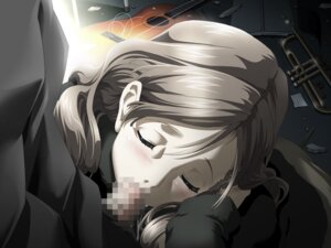 Rating: Explicit Score: 0 Tags: blush brown_hair censored closed_eyes cum fellatio female game_cg hair oral rule34 swan_song tsukasa_amano yellow_eyes yuka_sasaki User: bunchy7s