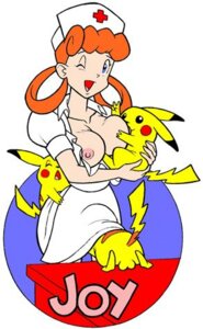 Rating: Explicit Score: 0 Tags: areola artist_request balls blue_eyes breastfeeding breasts clothing cunnilingus doggy_style dress female hat human john_postma large_breasts male nintendo nipples nurse nurse_cap nurse_joy open_clothes open_mouth open_shirt oral orange_hair pikachu pokemon pokemon_rgby rule34 sex shirt straight_hair testicles v wink User: bunchy7s